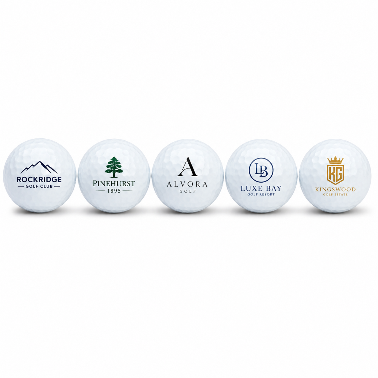 Custom Golf Balls
